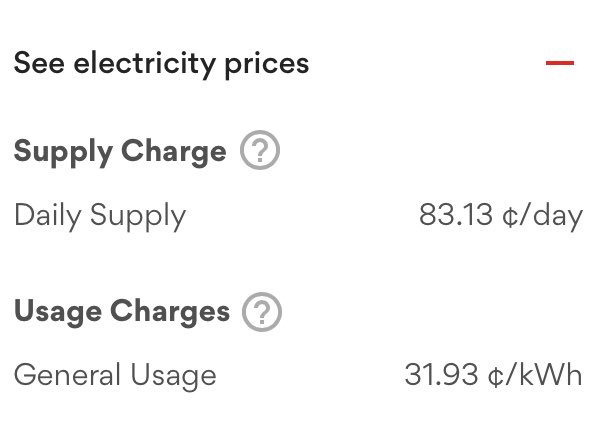 lint2015's tweet photo. So I got this on my power bill saying I could save by being on a different plan. Problem is I’m already on this plan, but I check the website anyway. The exactly same plan is significantly cheaper online than what I’m getting, WTF? Goodbye, @originenergy and fuck you. https://t.co/oHsUsS9Qta