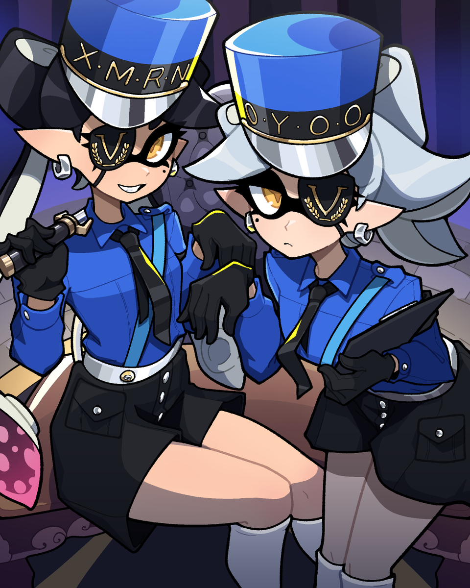 _muds_'s tweet image. Something's off about those wardens 🦑🦑