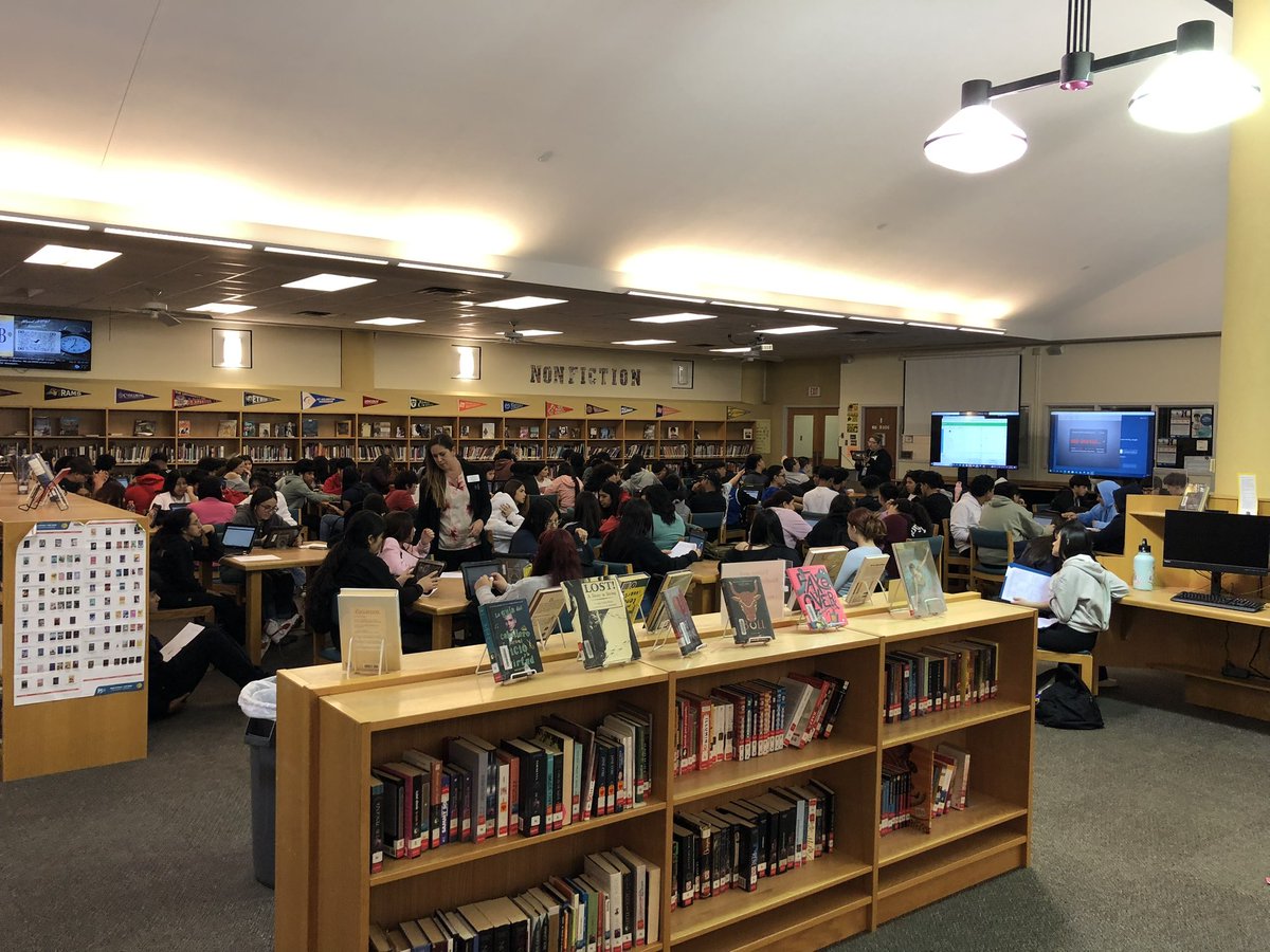 MrHdzIrving's tweet photo. Impressive turnout for Algebra 1 tutoring today! 254 students dedicated to mastering algebra after school. Keep it up! #Math #IrvingHigh https://t.co/LasRqaIo8c