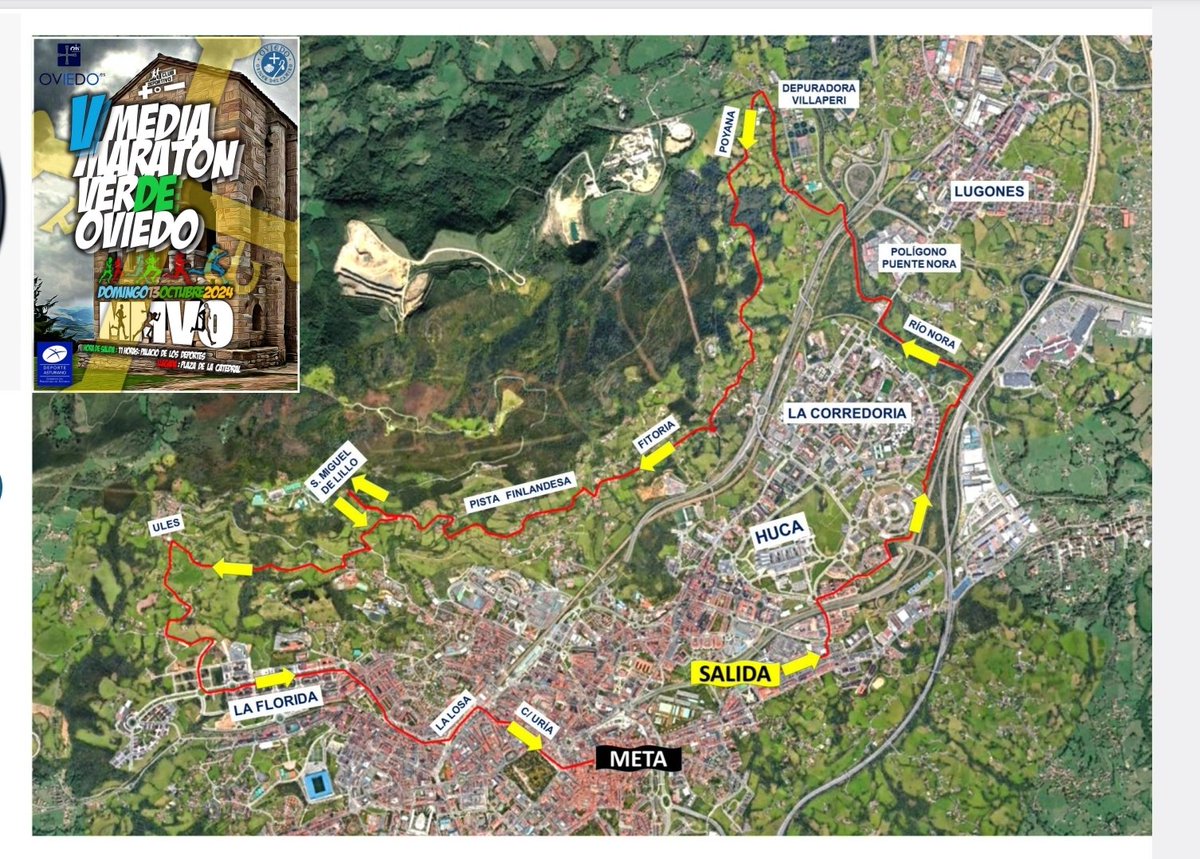 A partir de las 8 y media de la mañana del 13/10/2024 desayuno saludable en las inmediaciones del Palacio de los Deportes para todos los maratoneanos de la #MMVO... ¡ qué maravilla de noticia! Vete entrenando tus 21k
inscripciones.empa-t.com/inscripcion/v-…