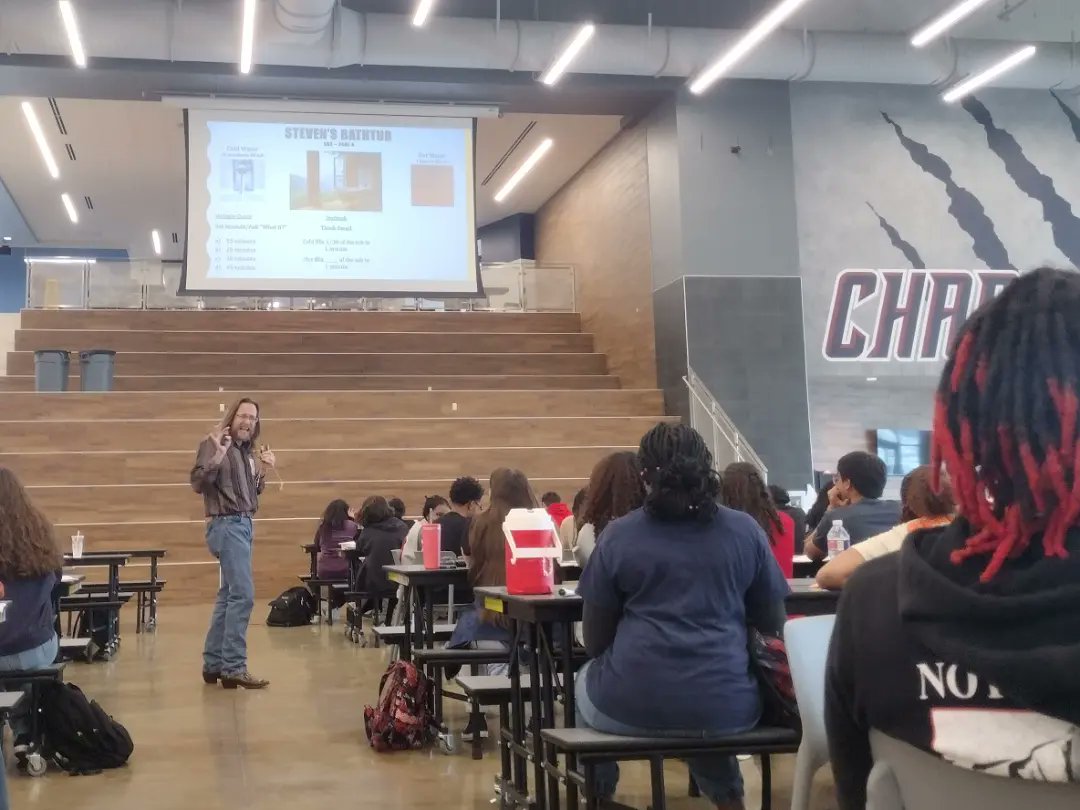 🐾🐾Today 162 of our Bobcats took part in our TSIA Boot camp. We wish them the best of luck on tomorrow's test day! 🐾🐾

#GoBobcats
#BobcatPride