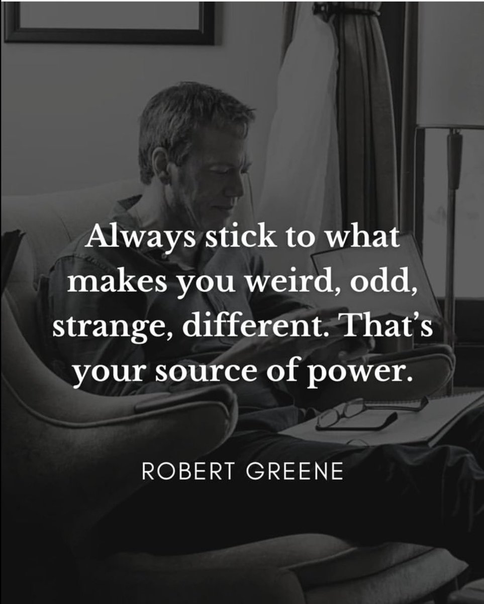 ToddWhitaker's tweet photo. Stick to being you. https://t.co/WrOoqbebRA