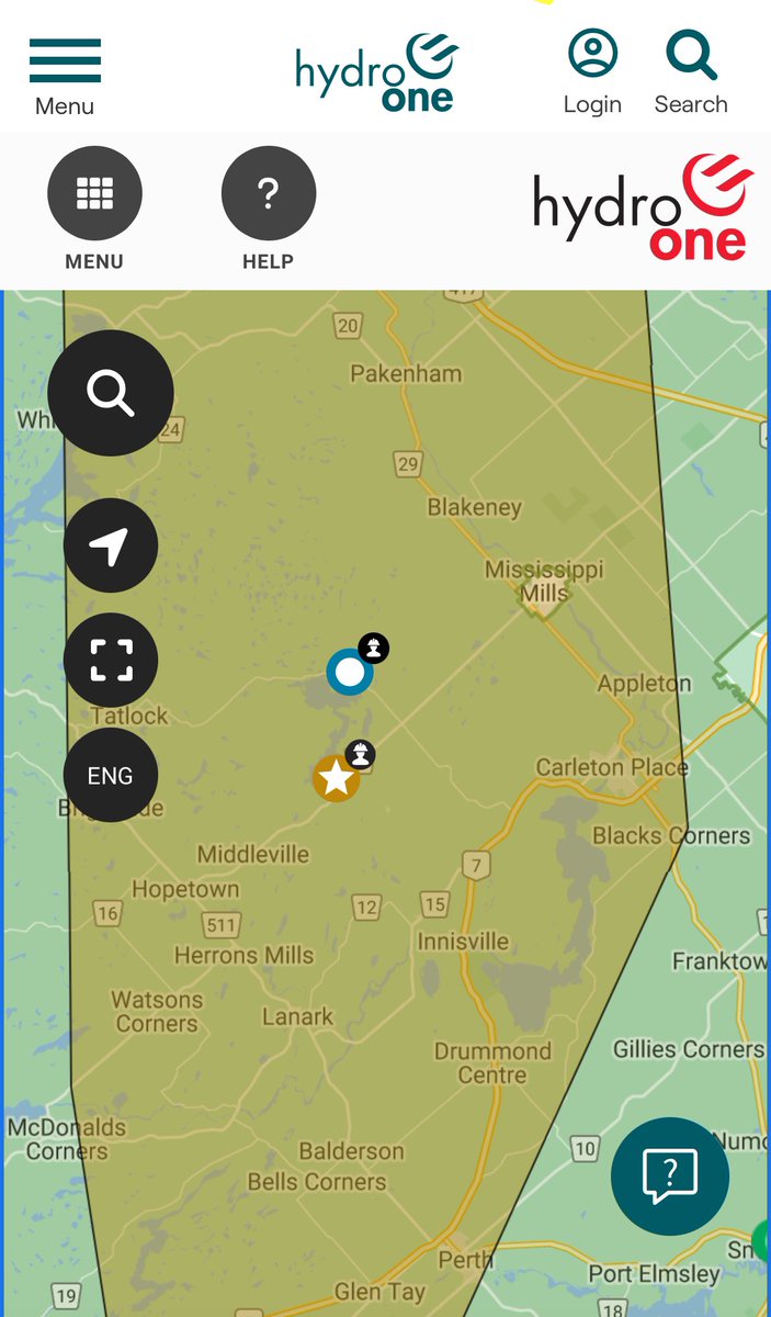 It has come to our attention that there is a widespread power outage in our area. 

Please visit the Outage Map on the Hydro One website for further updates: hydroone.com/power-outages-…