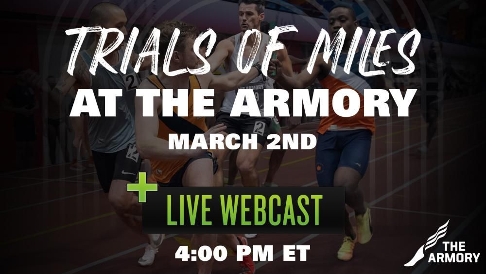 .@TrialsofMiles is coming to @armorynyc Saturday afternoon! Watch ➡️ buff.ly/3uOjQGT
