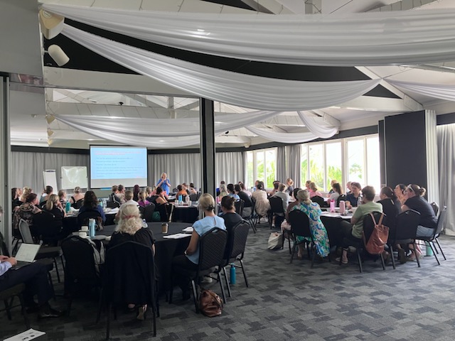 @GIER_edu & @ACEAutismCentre members A/Professor Kate Simpson and Prof. Dawn Adams are in Mackay delivering a workshop to parents, teachers and teacher assistants on mental health, wellbeing and connections in schools. Always great to see our members working with the community…