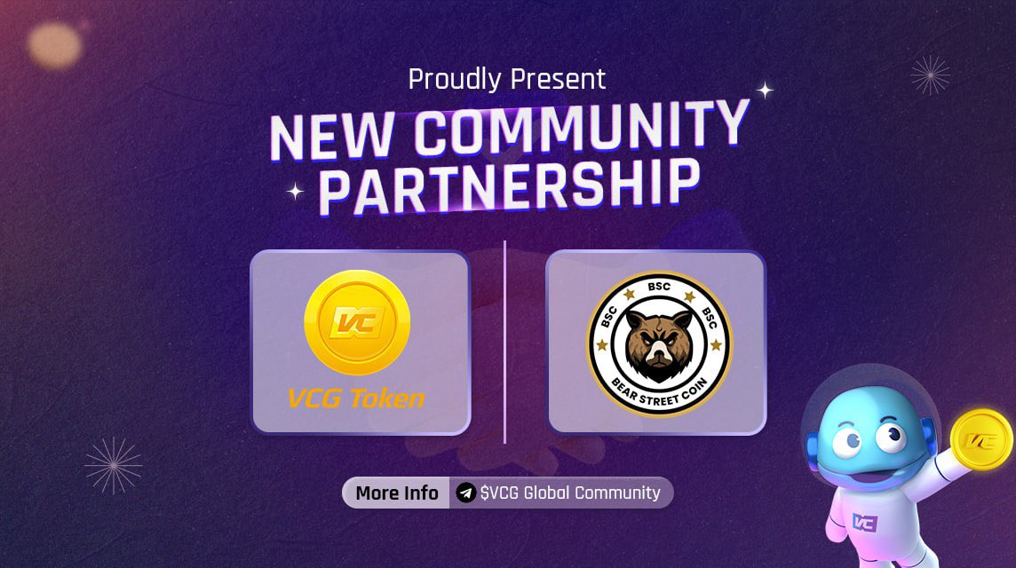 We’re thrilled to announce our new partnership with @bearstreetcoin 🔊 #BEARSTREETCOIN A community token with #DeFi, #NFT and growth at heart. Stay tuned for more updates!