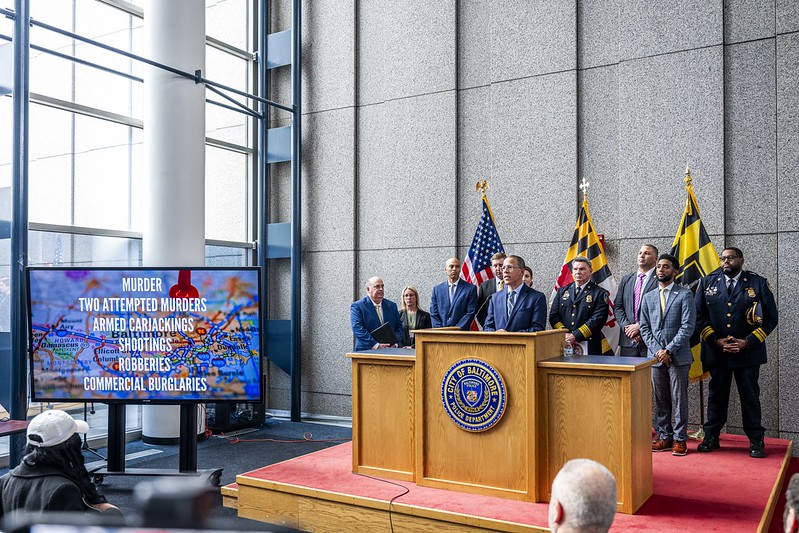 Baltimore Police tweet media