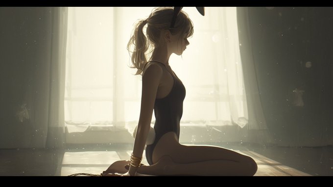 &ldquo;The Waiting Game&rdquo; 🐰🪢🎬  #AIart #ArtificialIntelligenceArt #midjourney #DigitalArt #girls #bunnies #AIgeneratedArt #ropebunny #shibari #concept #snake #tattoo #shibari #bdsm #movie<a href="/tag/aiart"class="tags">#AIart</a><a href="/tag/artificialintelligenceart"class="tags">#ArtificialIntelligenceArt</a><a href="/tag/midjourney"class="tags">#midjourney</a><a href="/tag/digitalart"class="tags">#DigitalArt</a><a href="/tag/girls"class="tags">#girls</a><a href="/tag/bunnies"class="tags">#bunnies</a><a href="/tag/aigeneratedart"class="tags">#AIgeneratedArt</a><a href="/tag/ropebunny"class="tags">#ropebunny</a><a href="/tag/shibari"class="tags">#shibari</a><a href="/tag/concept"class="tags">#concept</a><a href="/tag/snake"class="tags">#snake</a><a href="/tag/tattoo"class="tags">#tattoo</a><a href="/tag/shibari"class="tags">#shibari</a><a href="/tag/bdsm"class="tags">#bdsm</a><a href="/tag/movie"class="tags">#movie</a>