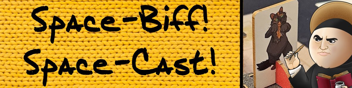 DanThurot's tweet image. For today's Space-Cast!, I'm joined by @AmabelHolland to discuss Kaiju Table Battles, Doubt Is Our Product, and But Then She Came Back, plus that New Yorker article and Amabel’s birthday orgy. Find it here: spacebiff.com/2024/02/27/sbs…