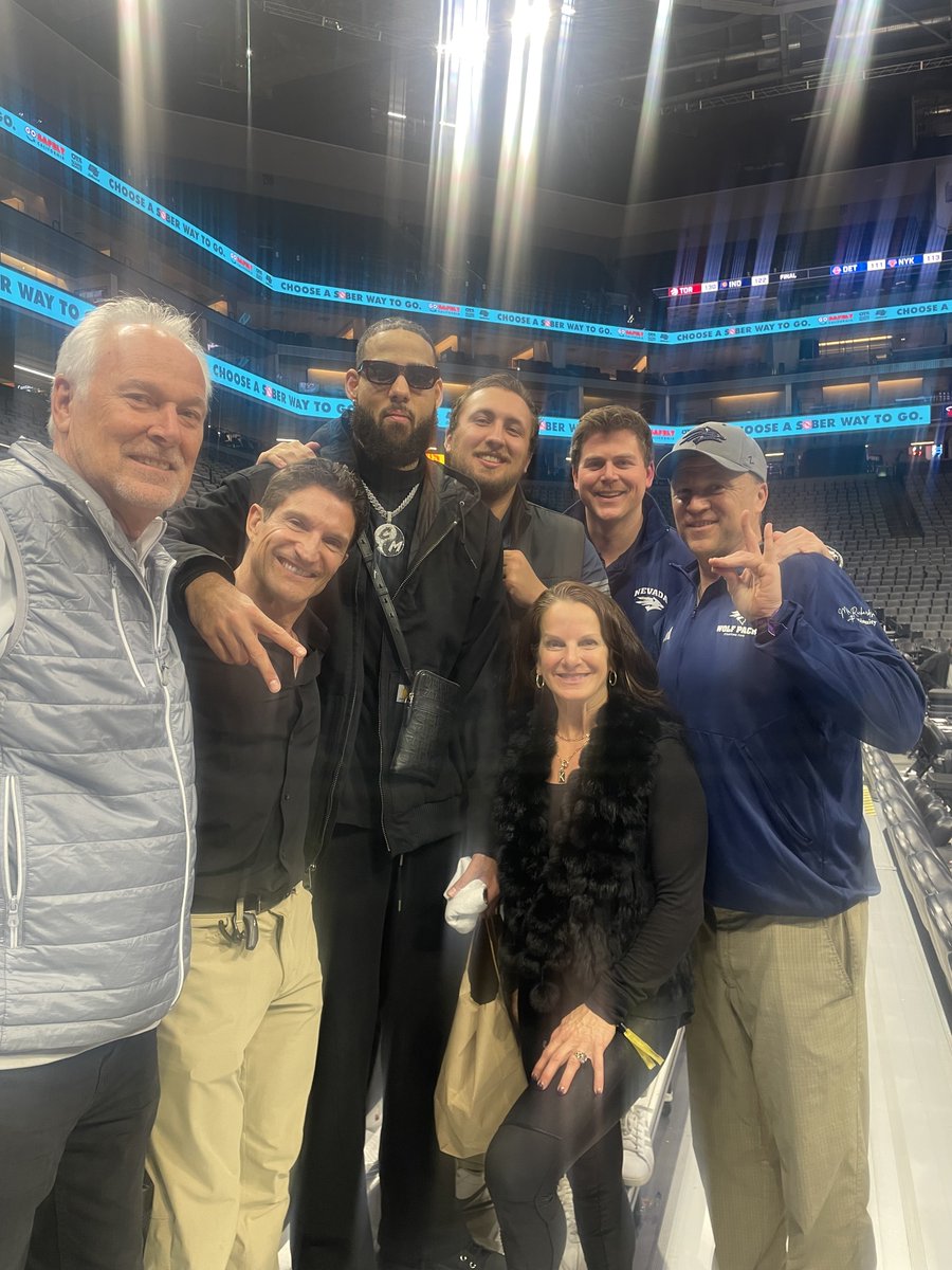 It is always great to see Wolf Pack legends JaVale McGee &amp; <a href="/Calebmartin14/">Caleb Martin</a>! We are all so proud of what they have accomplished! 

We look forward to seeing them both back in Reno soon! 

#BattleBorn
