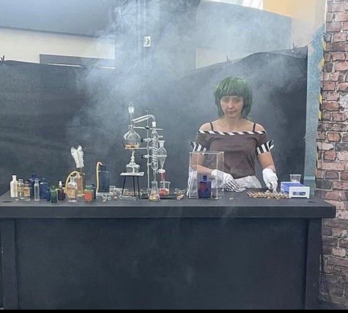 me in my last sem of nursing school when they ask me to participate in a simulation to gauge my clinical skills