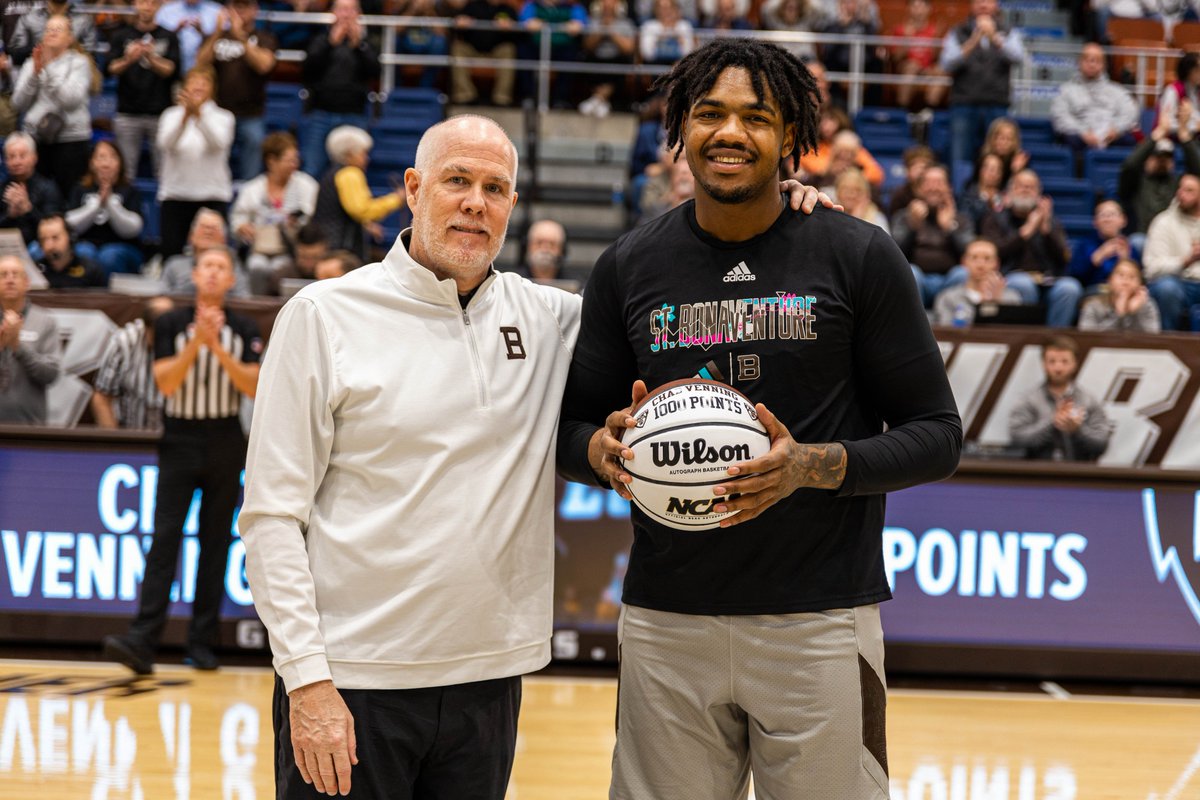 Congrats on reaching 1,000 career points, <a href="/ChadVenning/">ChadVenning</a> 👏👏