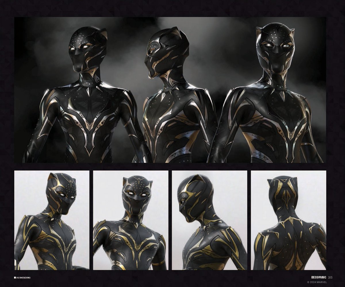 Enter the world of Wakanda! Explore exclusive concept art and interviews from 'Marvel Studios' Black Panther: Wakanda Forever – The Art of the Movie,' on sale now: spr.ly/6015X6fih