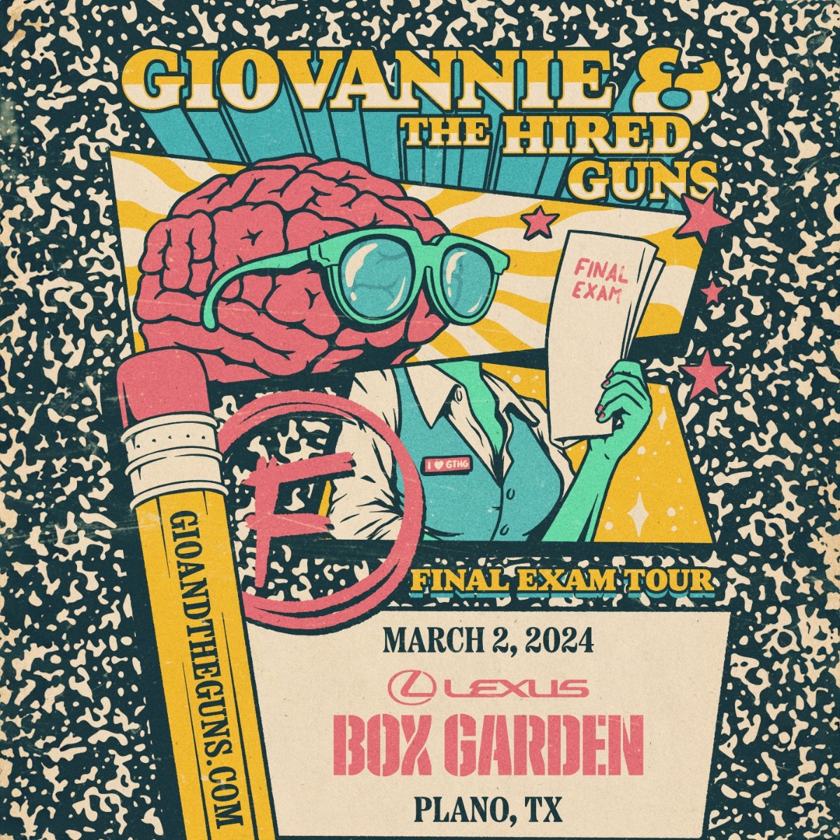 Join us this weekend for Texas Independence Day with none other than Giovannie &amp; The Hired Guns! 🤠🎵