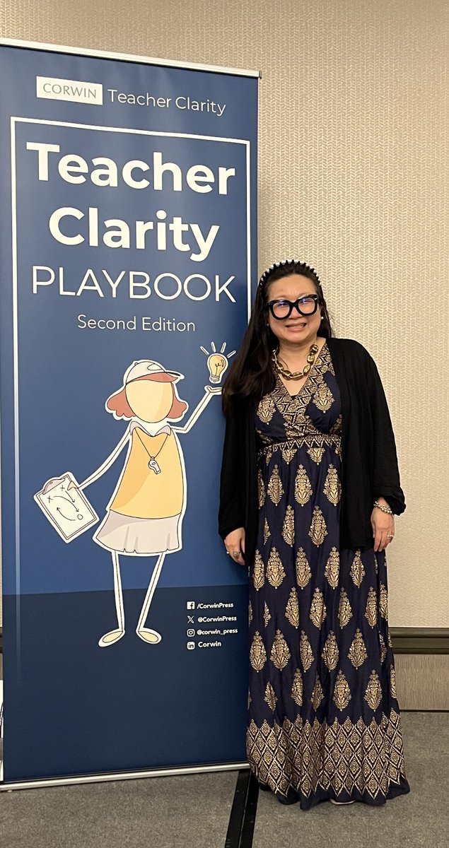 CorwinPress's tweet photo. We're thrilled to have shared such an enriching experience with all of you at the 2024 Teacher Clarity Annual Conference. It's been a pleasure to laugh, learn, and grow together. Looking forward to seeing all your friendly faces again next year! #TCP2024 #TeacherClarity #SanDiego https://t.co/mPW0SFLUeW