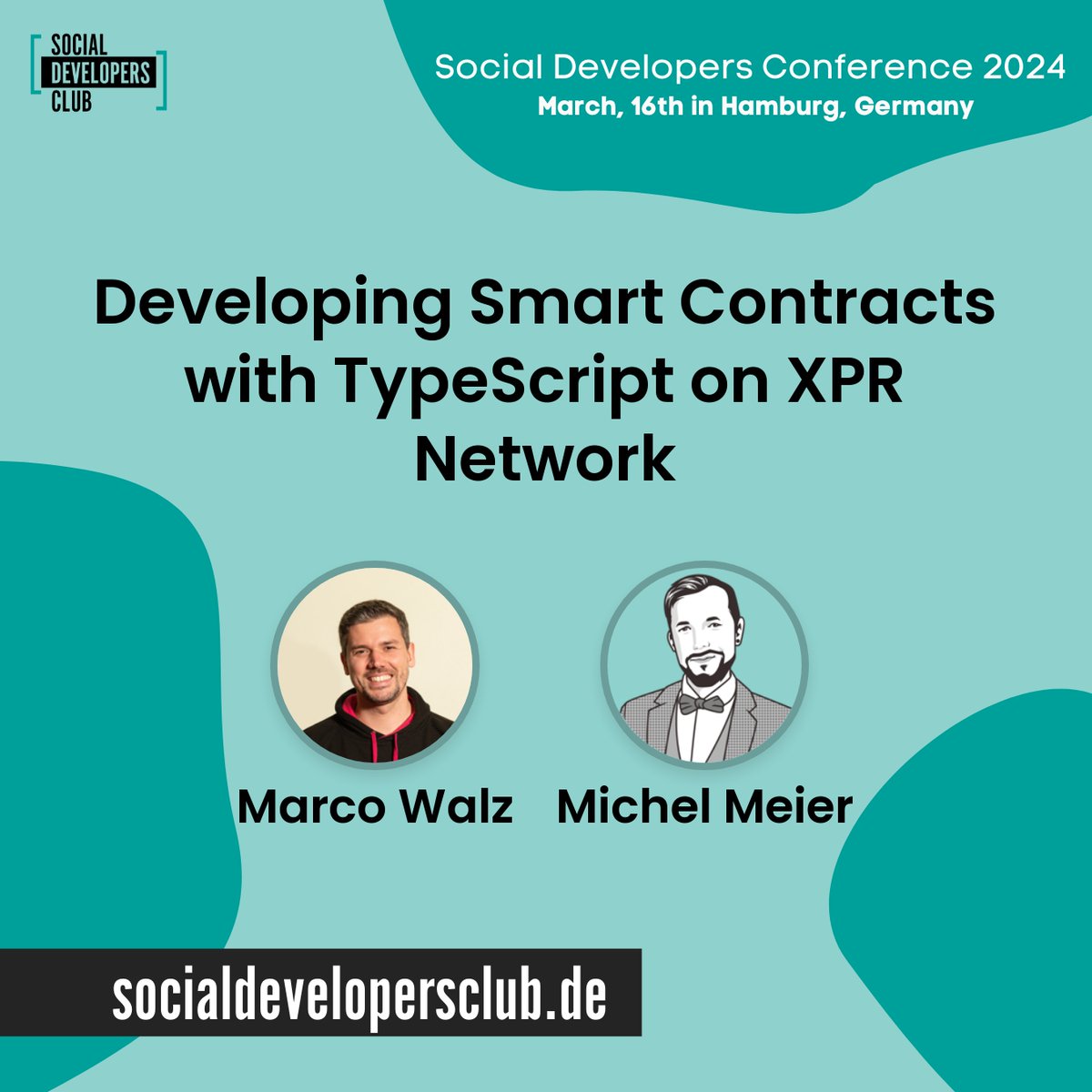 soon_market's tweet photo. @TheWillCleaver @XPRNetwork everybody is invited to join the developer workshop hosted by @twx_mlb and @marc0olo at the #SocialDevCon organized by the @SocialDevClub.

thanks again for everybody who made that possible by voting for our grant application👉https://t.co/2vWQaEyGiI

DM us for #free tickets🤝 https://t.co/RRcIVeYQwn