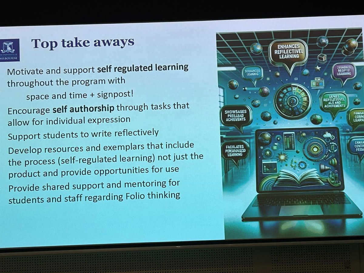 Dr Tina Brock 🌍 🐝 (@tmpbrock) on Twitter photo Some great lessons learned from <a href="/_Jessica_Lees/">Jessica Lees</a> re using #ePortfolios in <a href="/PhysioUnimelb/">Physiotherapy UniMelb</a> instruction. Reflective #writing isn’t natural to most, but if they learn, so much potential. #Ottawa2024 Some great lessons learned from <a href="/_Jessica_Lees/">Jessica Lees</a> re using #ePortfolios in <a href="/PhysioUnimelb/">Physiotherapy UniMelb</a> instruction. Reflective #writing isn’t natural to most, but if they learn, so much potential. #Ottawa2024