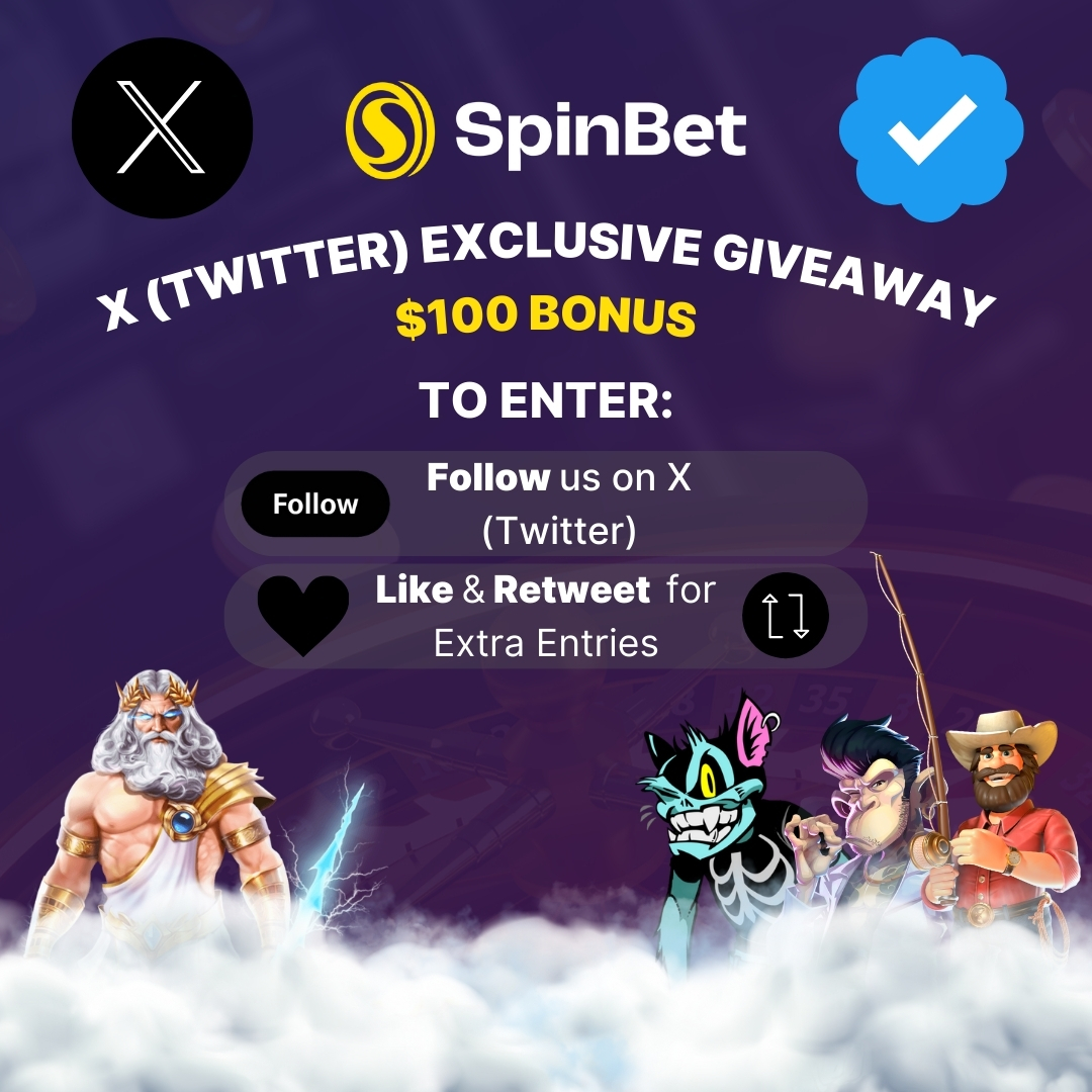 SpinBet tweet media