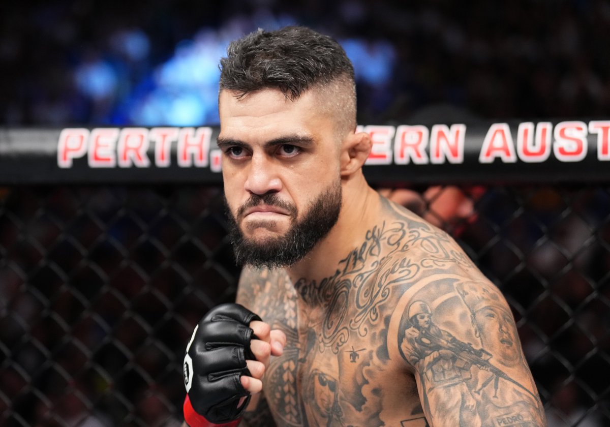 UFC_AUSNZ's tweet photo. ANZ heads to the APEX! 👊

@Tyson_Pedro_ and Steve Erceg are on this weekend's card!

📺📱 #UFCVegas87 | Live Sunday | ESPN &amp; @UFCFightPass https://t.co/XIhnwnIShG