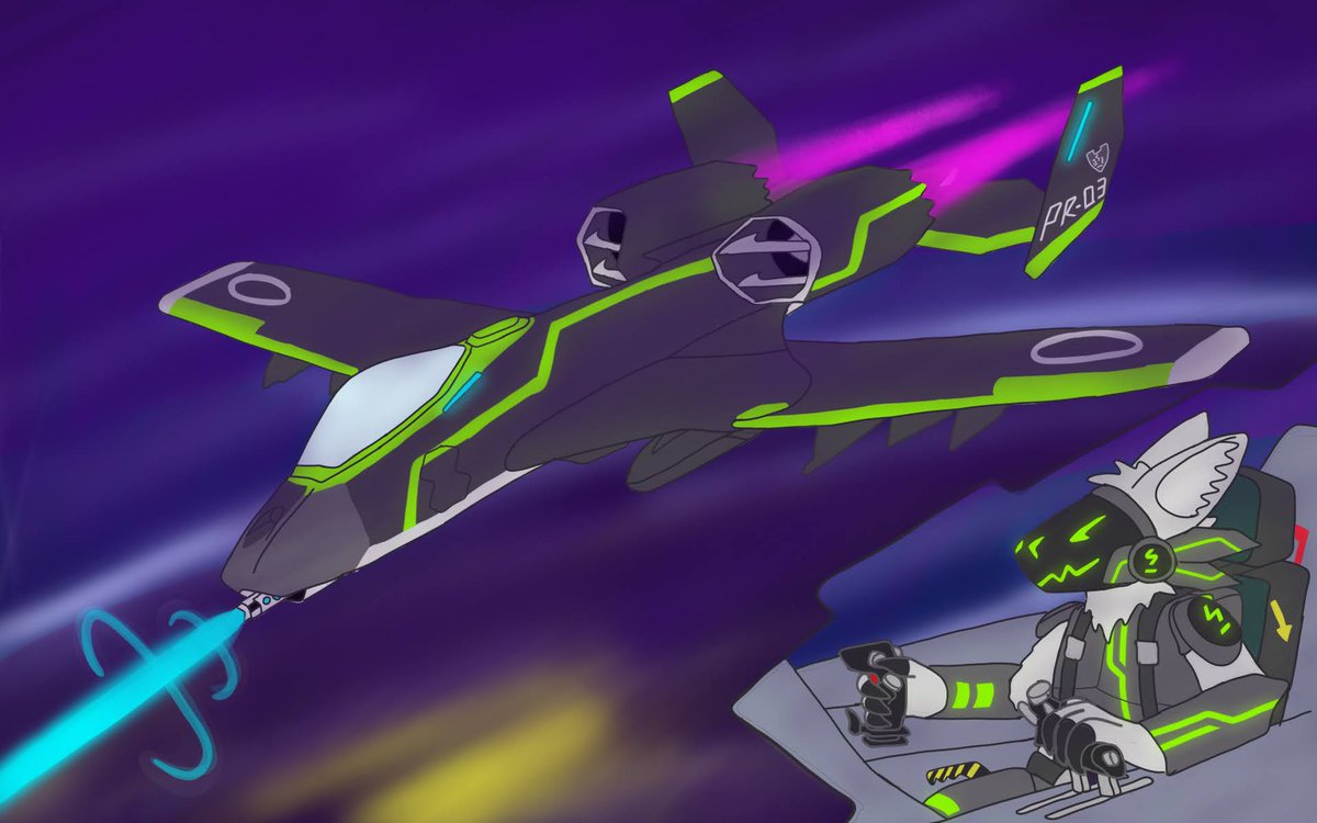 Zepharus_birb's tweet photo. Someone said it was #ProtogenDay today? Well I got a #protogen and he is well equipped for anything. Also toaster will be real! https://t.co/YXr0QhcwdA