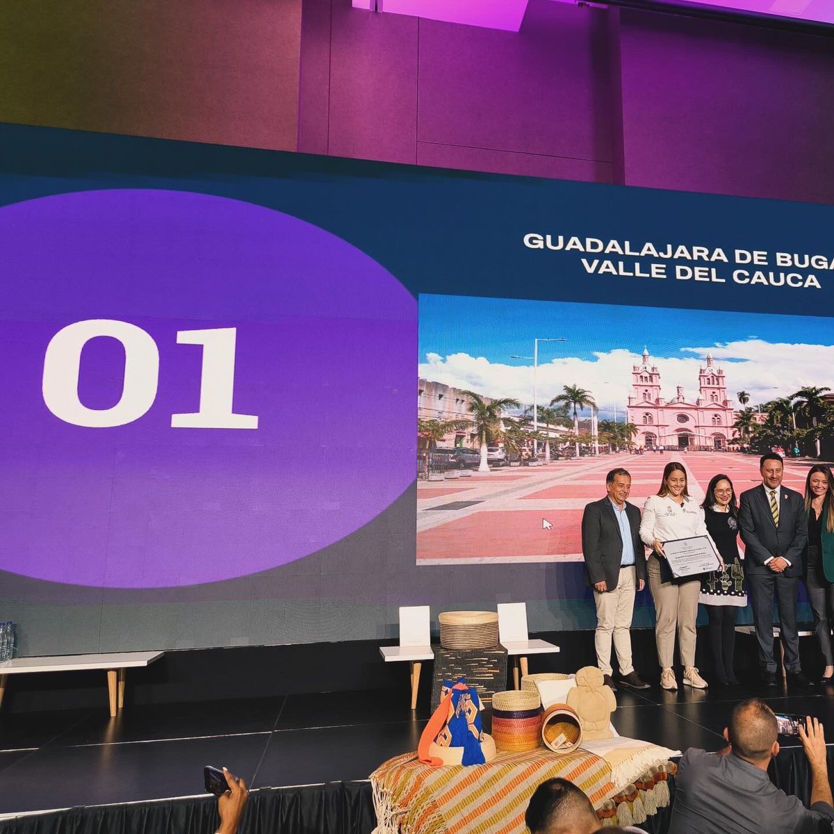 Somos Primeros entre 330 municipios del país, en el Índice de Competitividad Turística de Colombia 🇨🇴