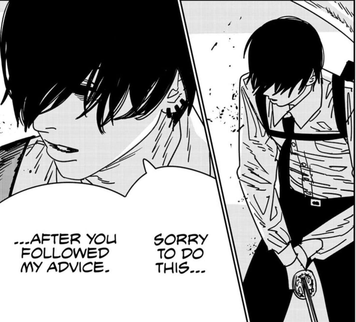 fujimoto really snapped with yoshida he is the blueprint 