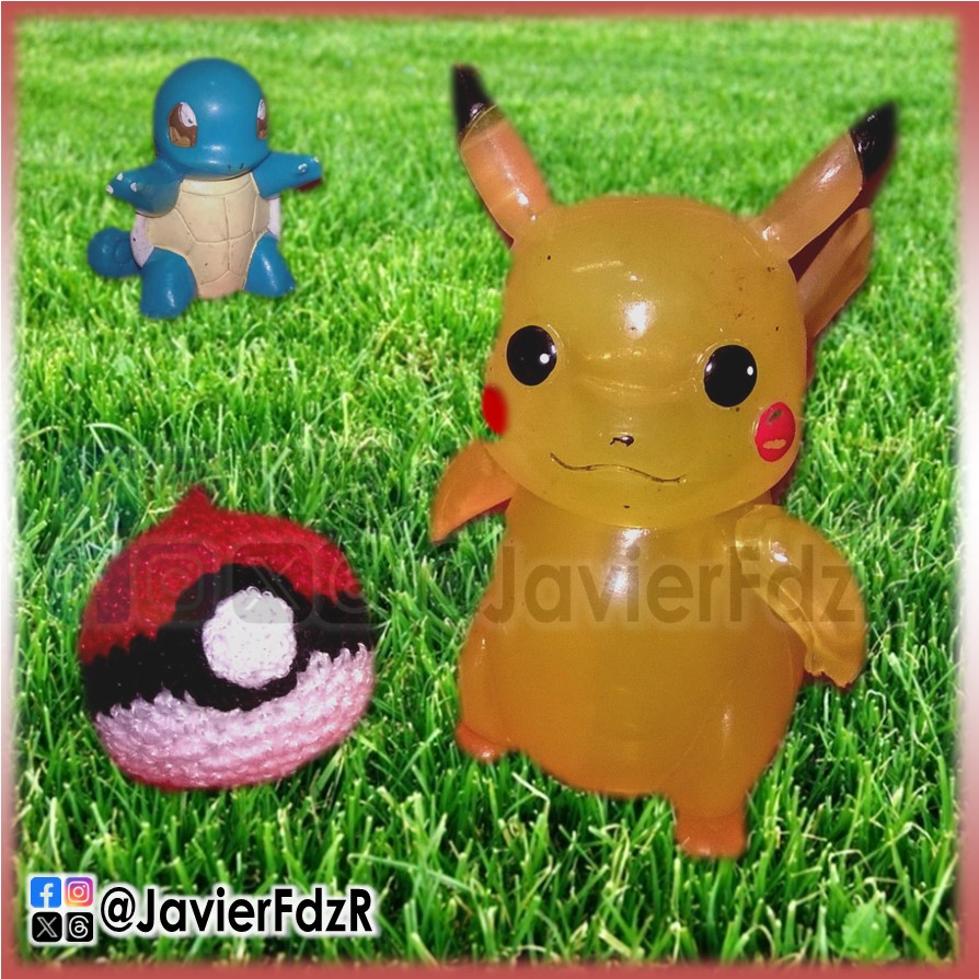 #PokemonDay #DiaPokemon #DiadePokemon #Pokemon #Pikachu #Pokeball #Pokebola #Squirtle #pokebolatejida #creacionesxamaja #xamajacreaciones