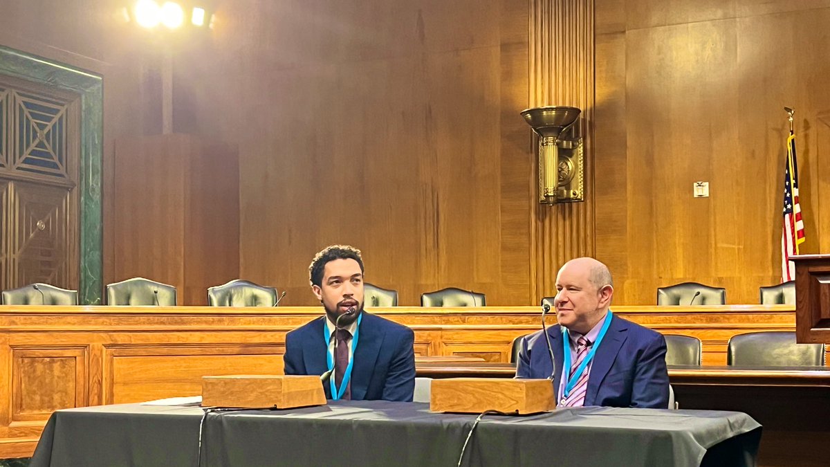 #HappeningNow! Professor <a href="/DanielSolove/">Daniel J. Solove</a> (<a href="/gwlaw/">GW Law</a>) discusses his paper “Data Is What Data Does: Regulating Based on Harm and Risk Instead of Sensitive Data” with Didier Barjon, Tech &amp; Telecom Legislative Assistant for U.S. Senate Majority Leader Chuck Schumer. #PrivacyPapers