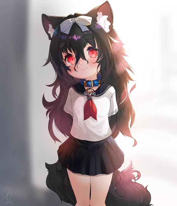 なろう作家(ラノベ作家)兼イラストーレーターとして活動してますTSF、獣耳、ちっちゃい子が出てくる作品多いです#自己紹介 