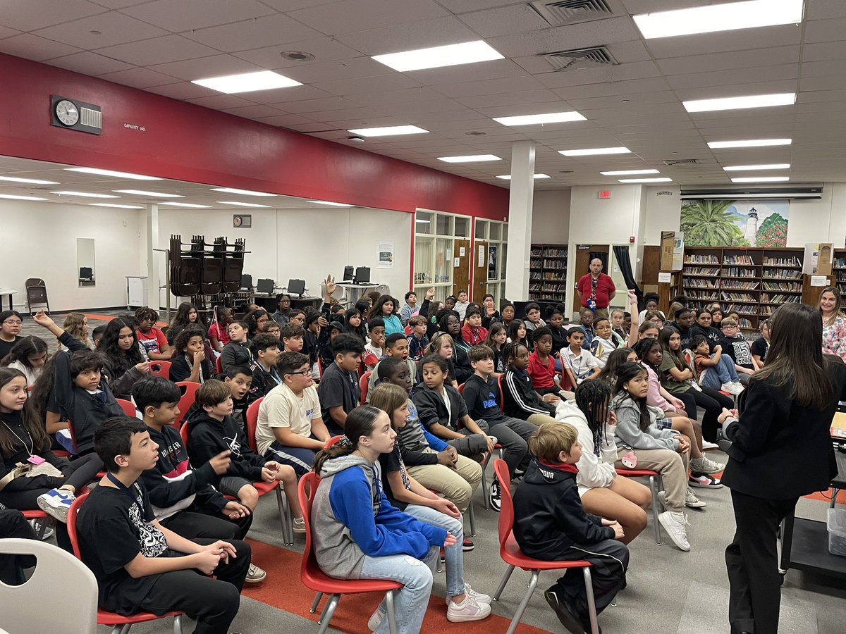 @RMSprincipal (@rmsprincipal) on Twitter photo Today, the Raider Nation welcomed 5th grade students from @MaplewoodOwls <a href="/RamblewoodElem/">Ramblewood Elem</a> and <a href="/RSERocky/">Riverside Elementary</a> for our campus tours and meet and greet sessions! We had an amazing time building relationships and sharing our programs with our “Future Raiders”! Today, the Raider Nation welcomed 5th grade students from @MaplewoodOwls <a href="/RamblewoodElem/">Ramblewood Elem</a> and <a href="/RSERocky/">Riverside Elementary</a> for our campus tours and meet and greet sessions! We had an amazing time building relationships and sharing our programs with our “Future Raiders”!