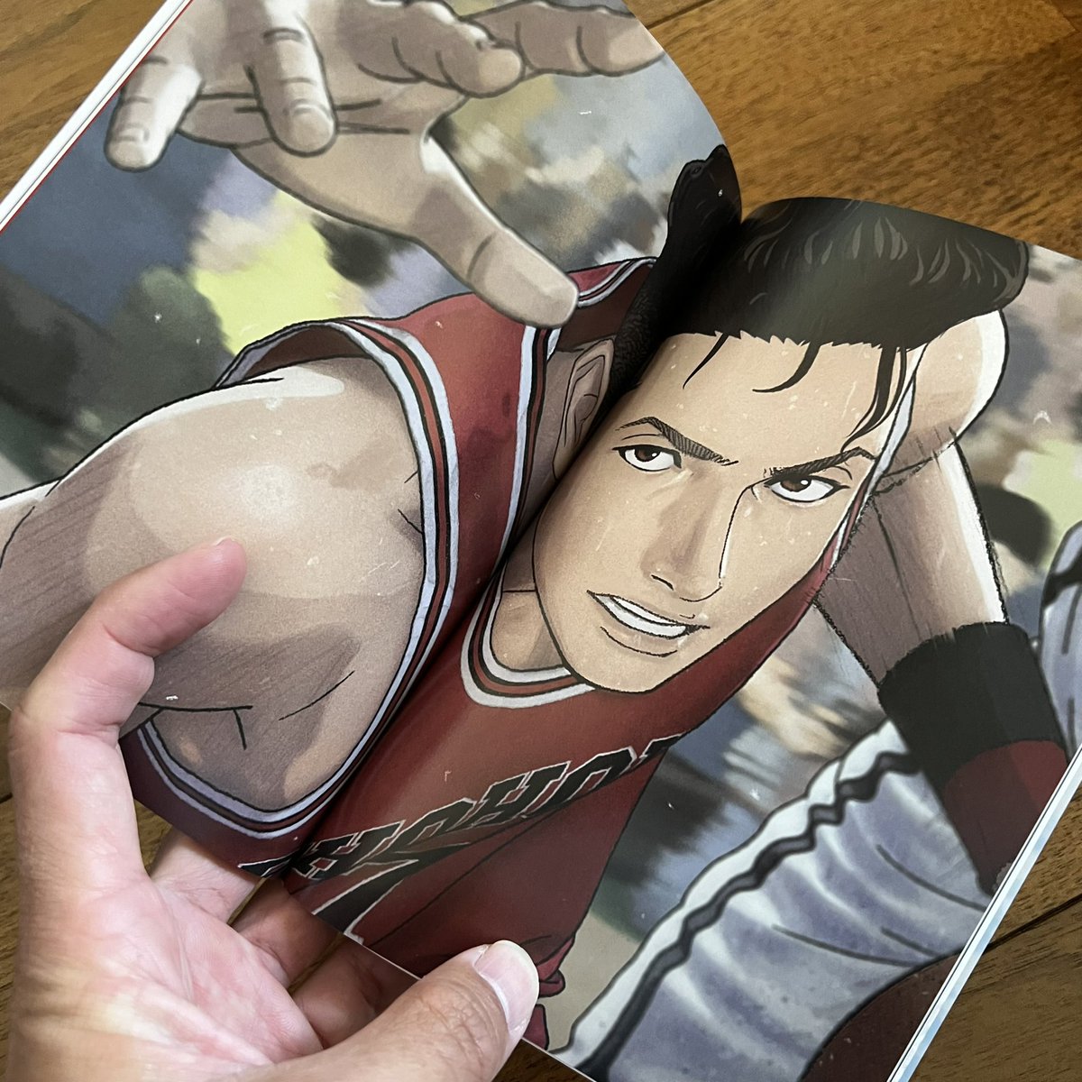 discbug's tweet photo. 🏀届いた！

#SLAMDUNKMOVIE 
#SLAMDUNK 
#灌篮高手 https://t.co/esTJRyorXo