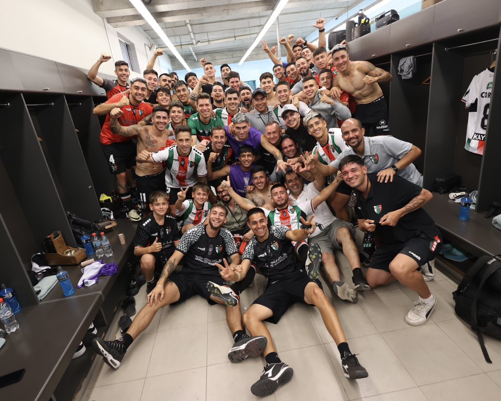 MÁS QUE UN EQUIPO ❤️💚

#TodoUnPueblo 🇵🇸
#CONMEBOLLibertadores 🏆