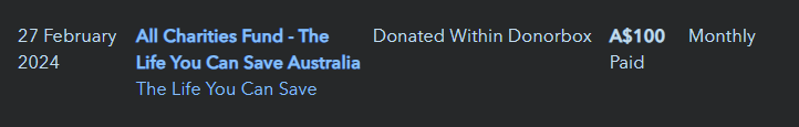 kamiclipsYT's tweet photo. β₯ 5 months, $500 given to charity! π
Every month I donate $100 from my YT ad money to 'The Life You Can Save'.
πThis is #ClipsForChange!π
If you wanna do the same thing on your clip/vtuber channel, DM me for more info!
#ENVtuber #VTuber