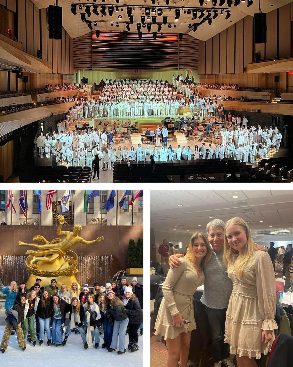 PineCrestArts's tweet photo. #PCUpperSchool #PCChorus students who were selected through national audition performed in critically acclaimed musical, Children of Eden, at the Lincoln Center! #PCFutureReady #PCFineArts https://t.co/7rka2d810U