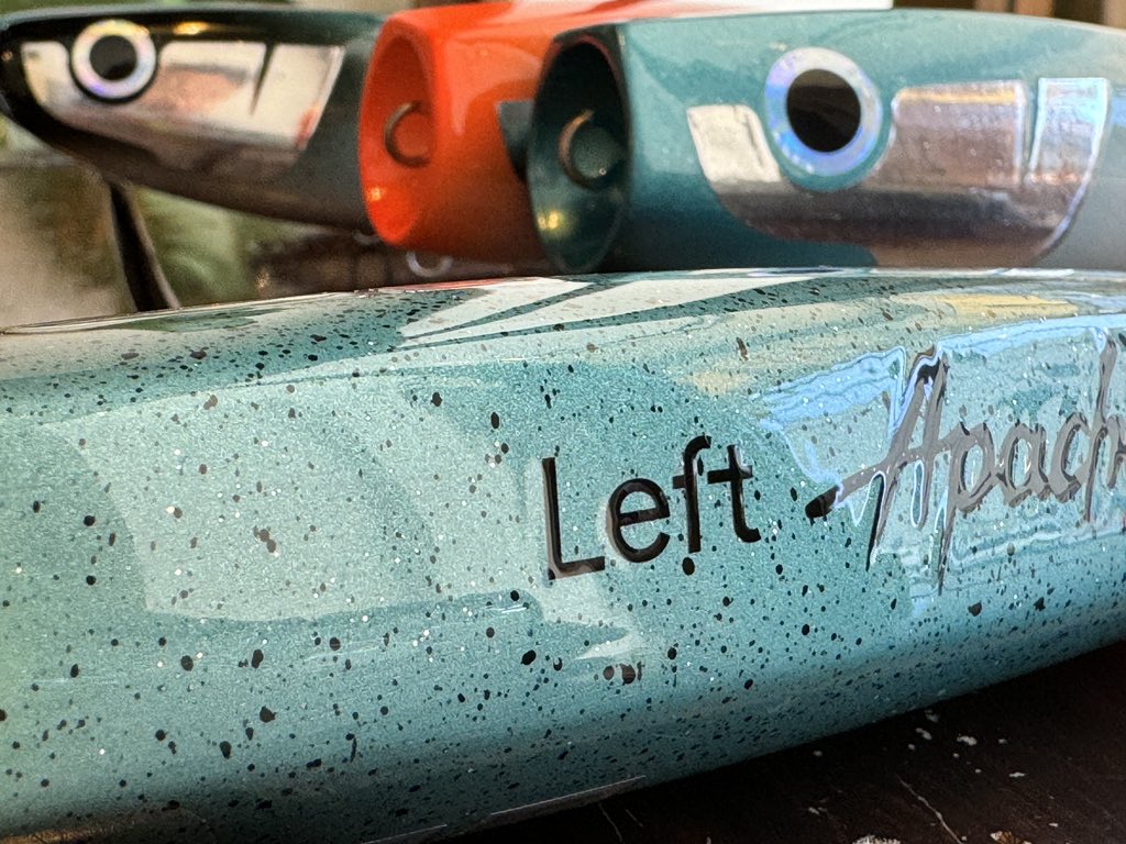 hage_fishing's tweet image. Left 

Apache 210
Stray cat 220

オンラインショップ 2024/02/29 am 公開予定です

hage.co.jp

#left #apache210 #straycat220
#hage #fishing #fishingtackle #tokyo