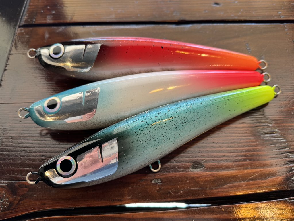 hage_fishing's tweet image. Left 

Apache 210
Stray cat 220

オンラインショップ 2024/02/29 am 公開予定です

hage.co.jp

#left #apache210 #straycat220
#hage #fishing #fishingtackle #tokyo