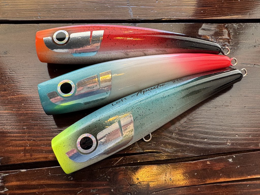 hage_fishing's tweet image. Left 

Apache 210
Stray cat 220

オンラインショップ 2024/02/29 am 公開予定です

hage.co.jp

#left #apache210 #straycat220
#hage #fishing #fishingtackle #tokyo