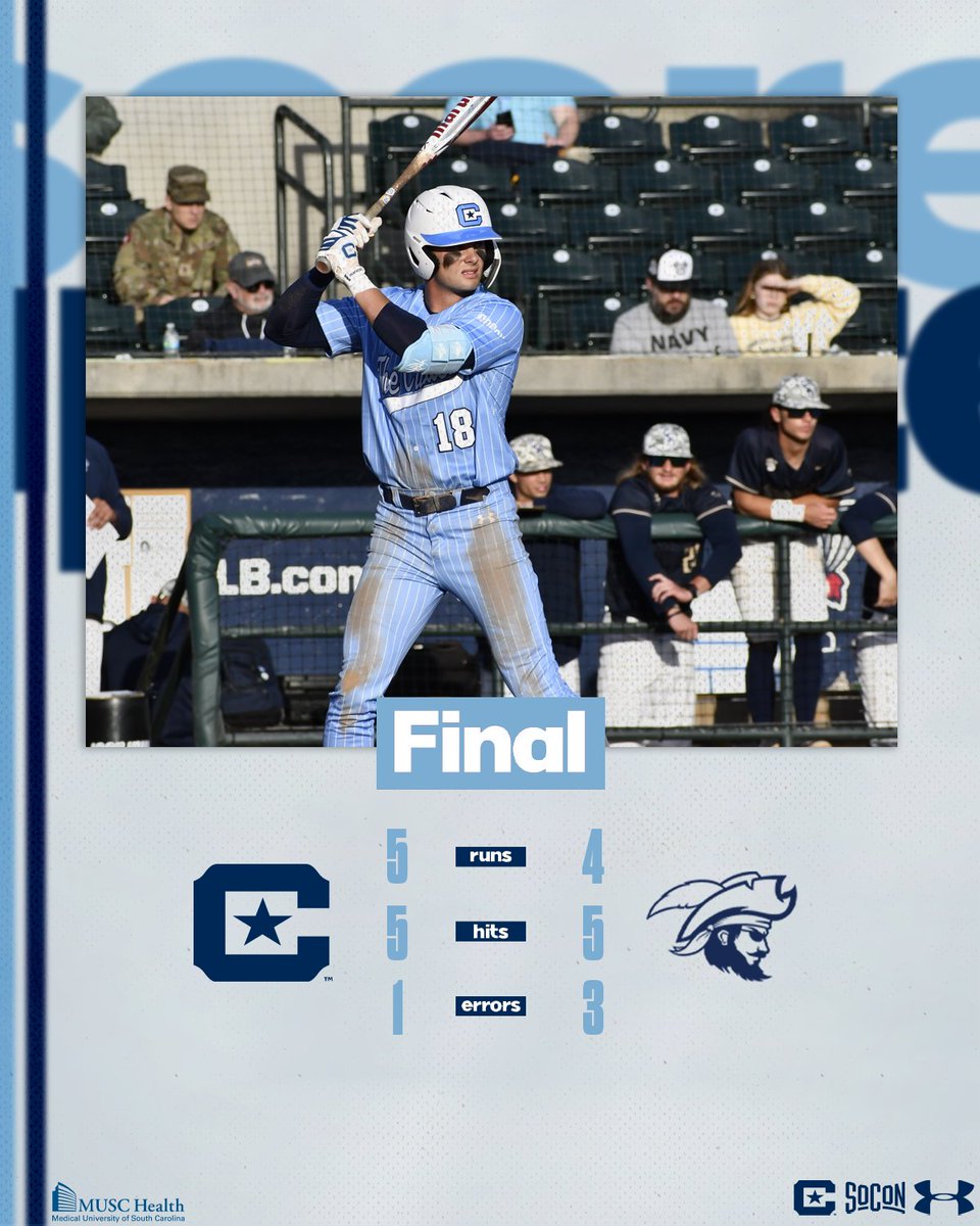 BALLGAME!

The Bulldogs walk off Charleston Southern off the bat of the Matthew Lively!

#OurMightyDogs