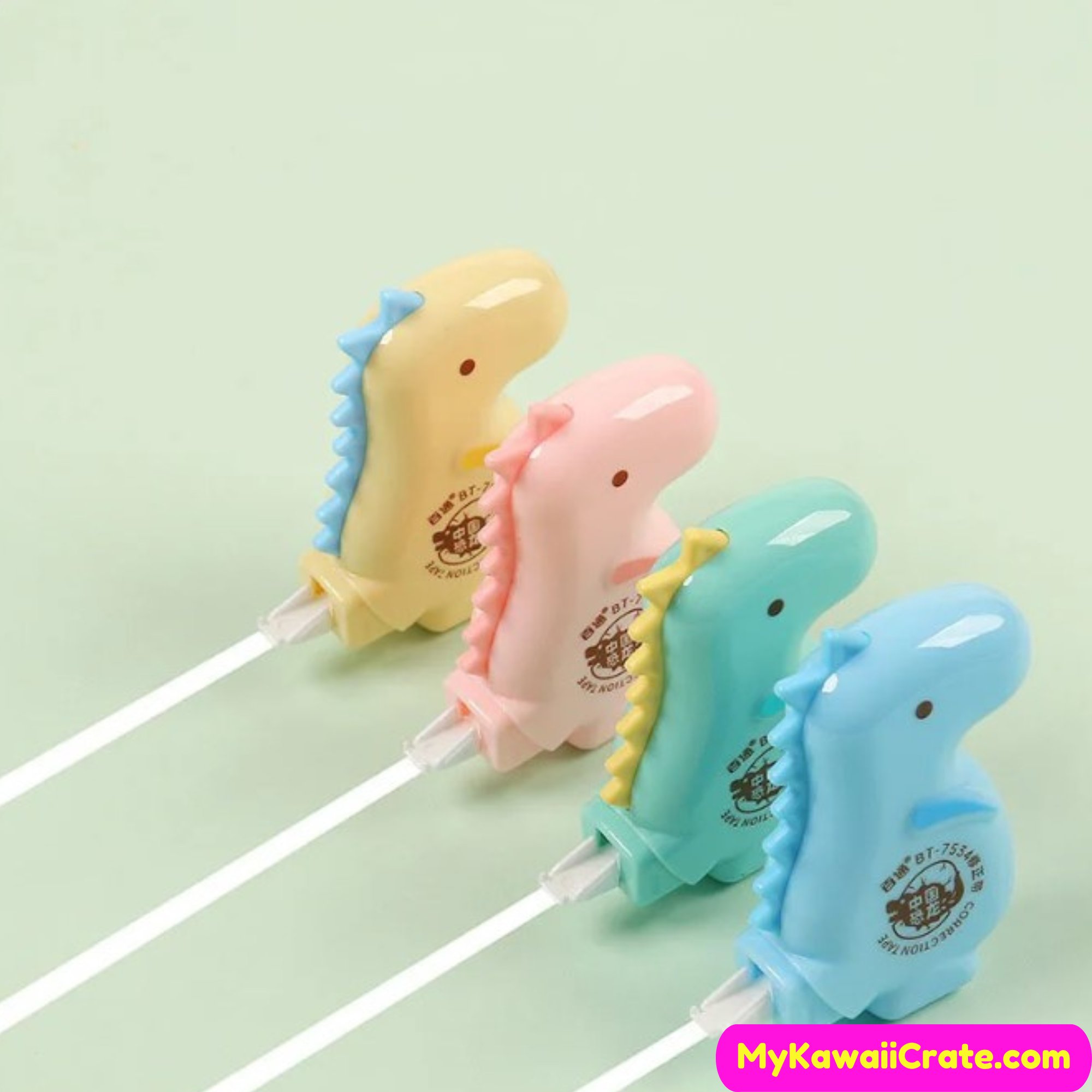 Kawaii White Out Correction Tape, School Supplies – MyKawaiiCrate