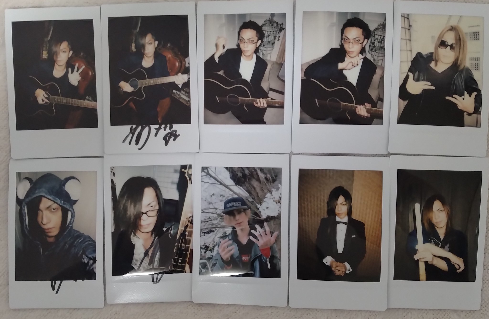 100％安い D (ディー)Tsunehito チェキ