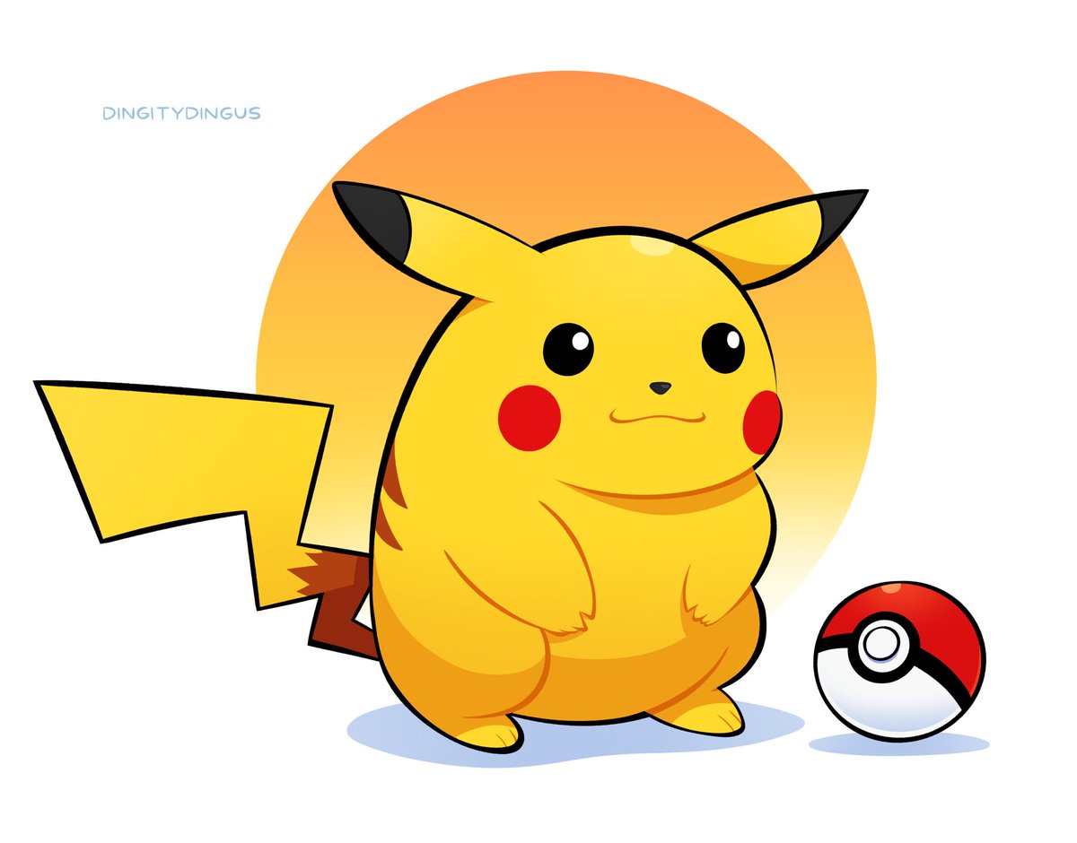 ピカチュウ 「Goofy ahh Pikachu#PokemonDay #GameFreak 」|Vinny 🌟のイラスト