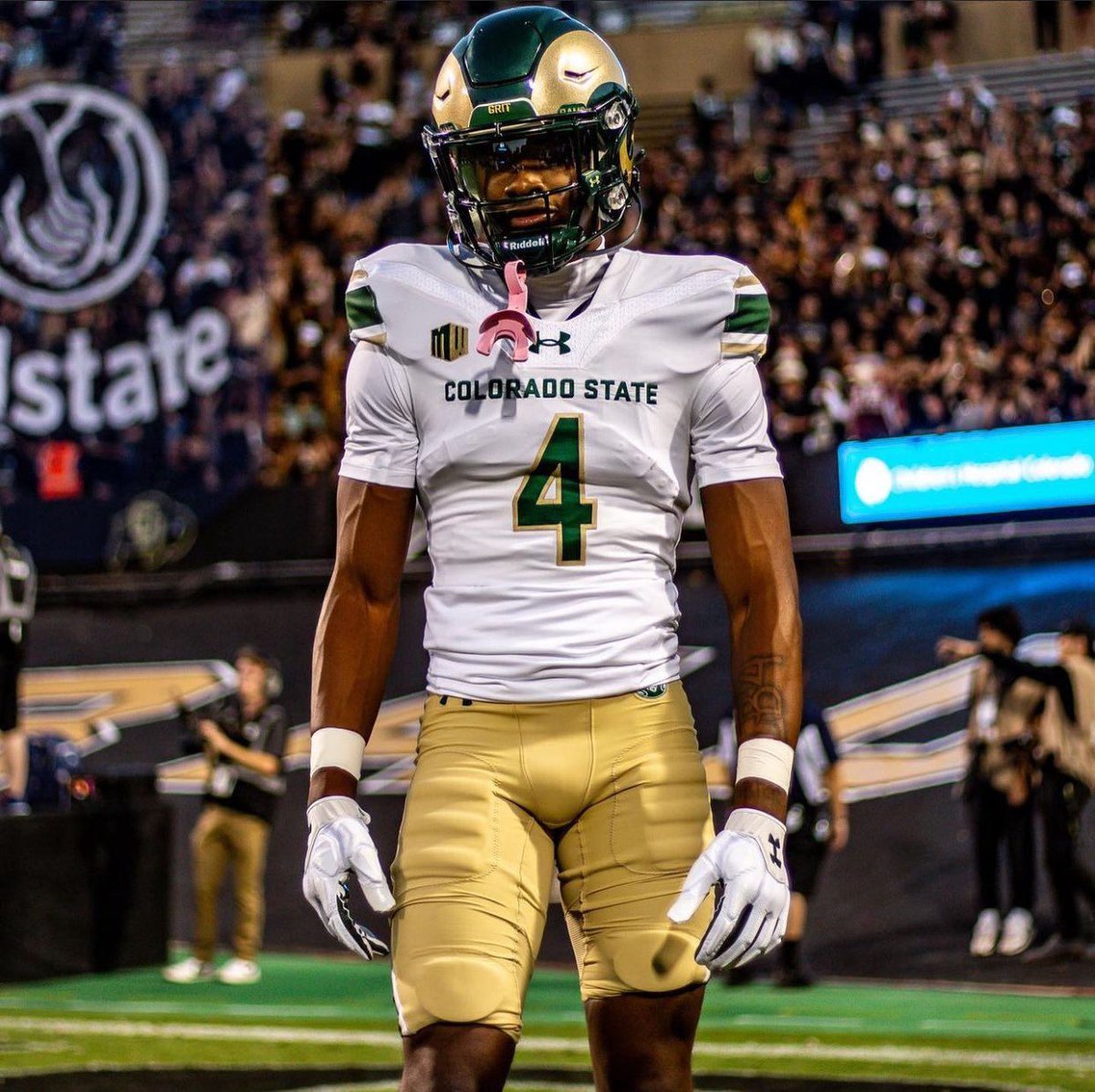 Blessed to receive an offer from Colorado State University🏈!
