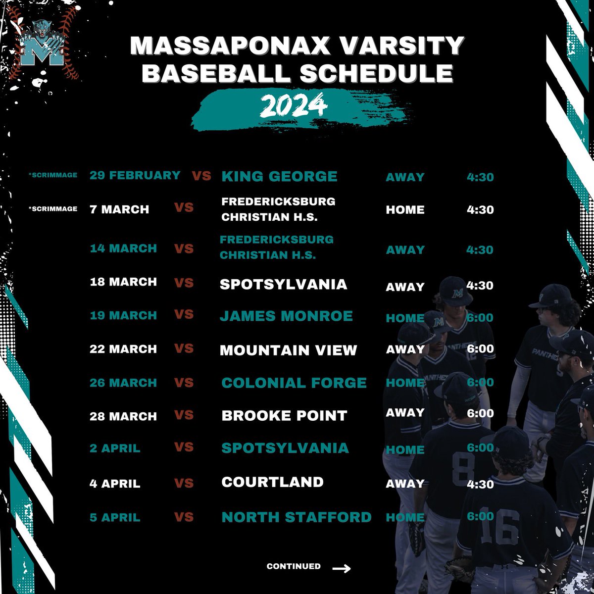 Massaponax Baseball tweet media