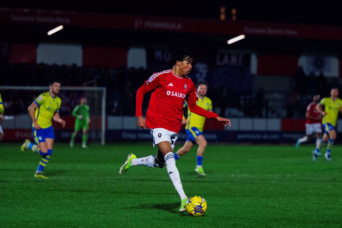 At 16 years old, Kyrell Malcolm became the youngest player to start and play for the club in <a href="/SkyBetLeagueTwo/">Sky Bet League Two</a> last night 👏