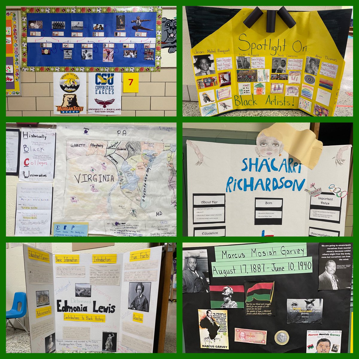 Black History Month Showcase <a href="/balthighlandsel/">Baltimore Highlands Elementary School</a> - Tonight we celebrated Black History through class project displays, student/staff video about why black history month is important, and a dance performance to recognize 50 years of hip hop! <a href="/bswilliams71/">Brian Williams</a>