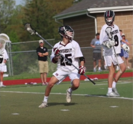 brlax's tweet photo. Shoutout to BR coach and Alum Brooks Crowley (US/ Denison University) for dominating the field with a career-high six caused turnovers in a single game ππ₯ #DefenseOnFire #BRPride https://t.co/peENFl3P8j