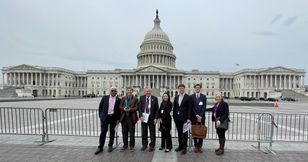alisamdbmd's tweet photo. Although we forgot to get a pic with Rhett Styles, we had a great day up on the hill. @RepMcCaul @EricKim90 @AmerUrological #advocacy2024 https://t.co/9Cv0W9tjgn