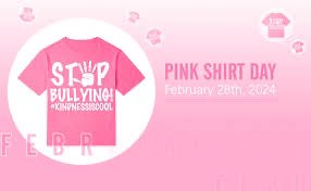 Don’t forget to get your pink on tomorrow! 🩷