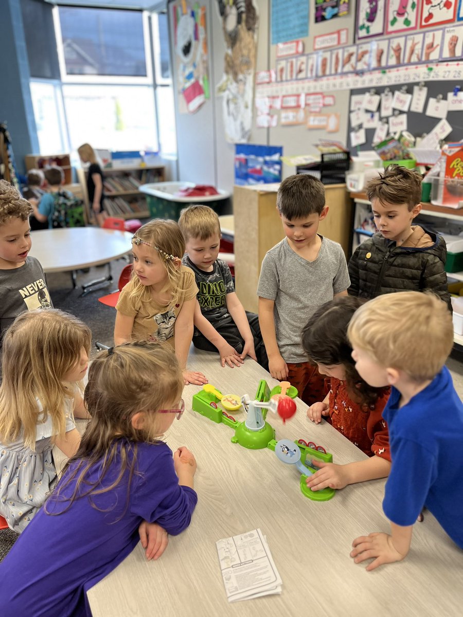 Every year is different… first time in 23 years I have had students bring in board games from home to play during school dismissal… on their own… cooperating and connecting…  <a href="/CUYHTS/">Cuyahoga Heights Schools</a>