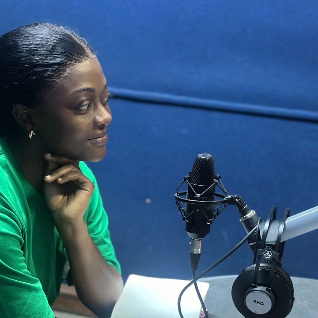 We are leaving no stone unturned in our efforts to connect with communities, our next stop is the radio!Via this powerful medium, we aim to engage, educate a wider audience about d importance of healthcare services in building just, sustainable, and peaceful communities. #SheWINS